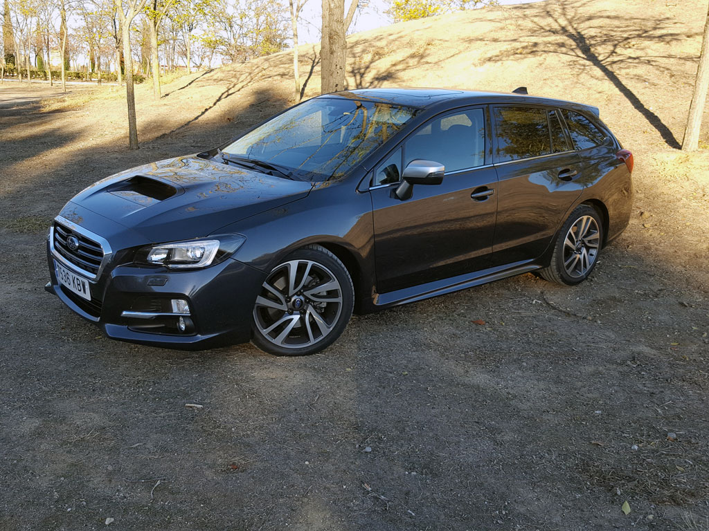 Subaru Levorg 2018, familiar deportivo mejorado