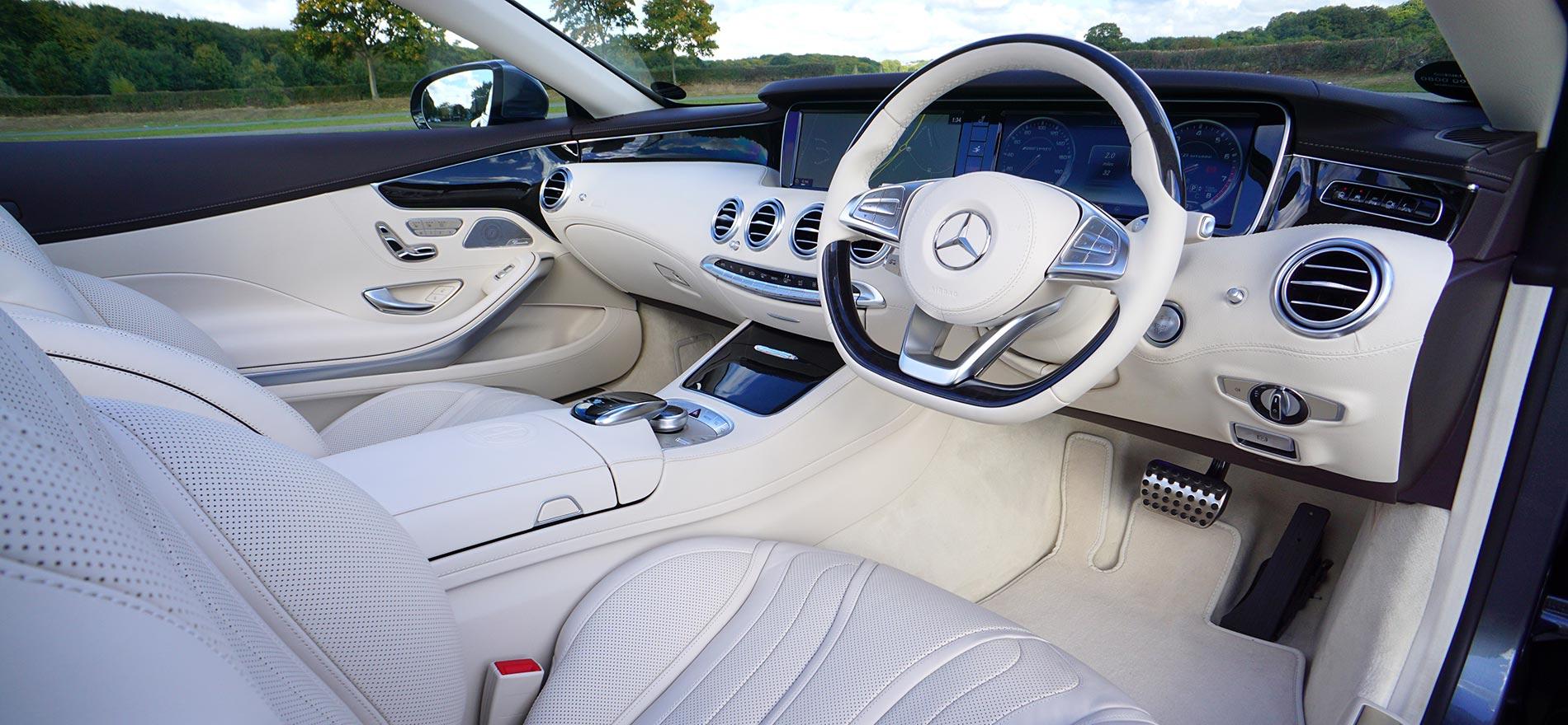 Mercedes announced new car interior system