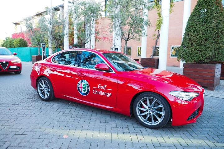 Alfa Romeo Golf Challenge, «Pon a punto tu Drive»