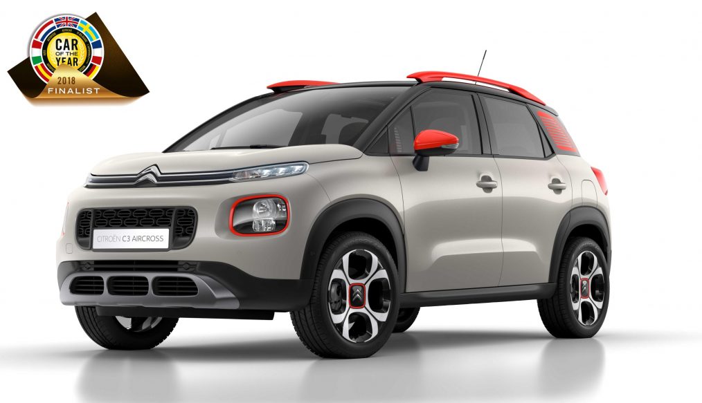 Citroën C3 Aircross finalista del COTY 2018