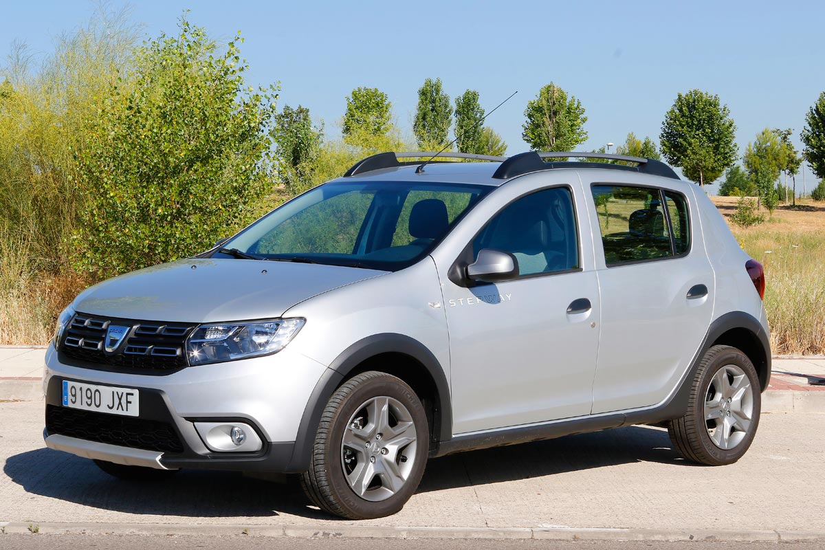 Dacia Sandero Stepway, protagonista en estomesuena