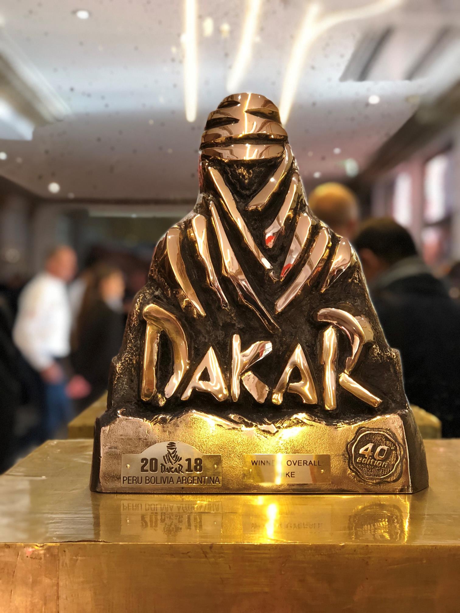 Presentado el Dakar 2018