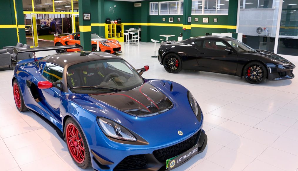 Lotus Madrid, la nueva forma de vender superdeportivos