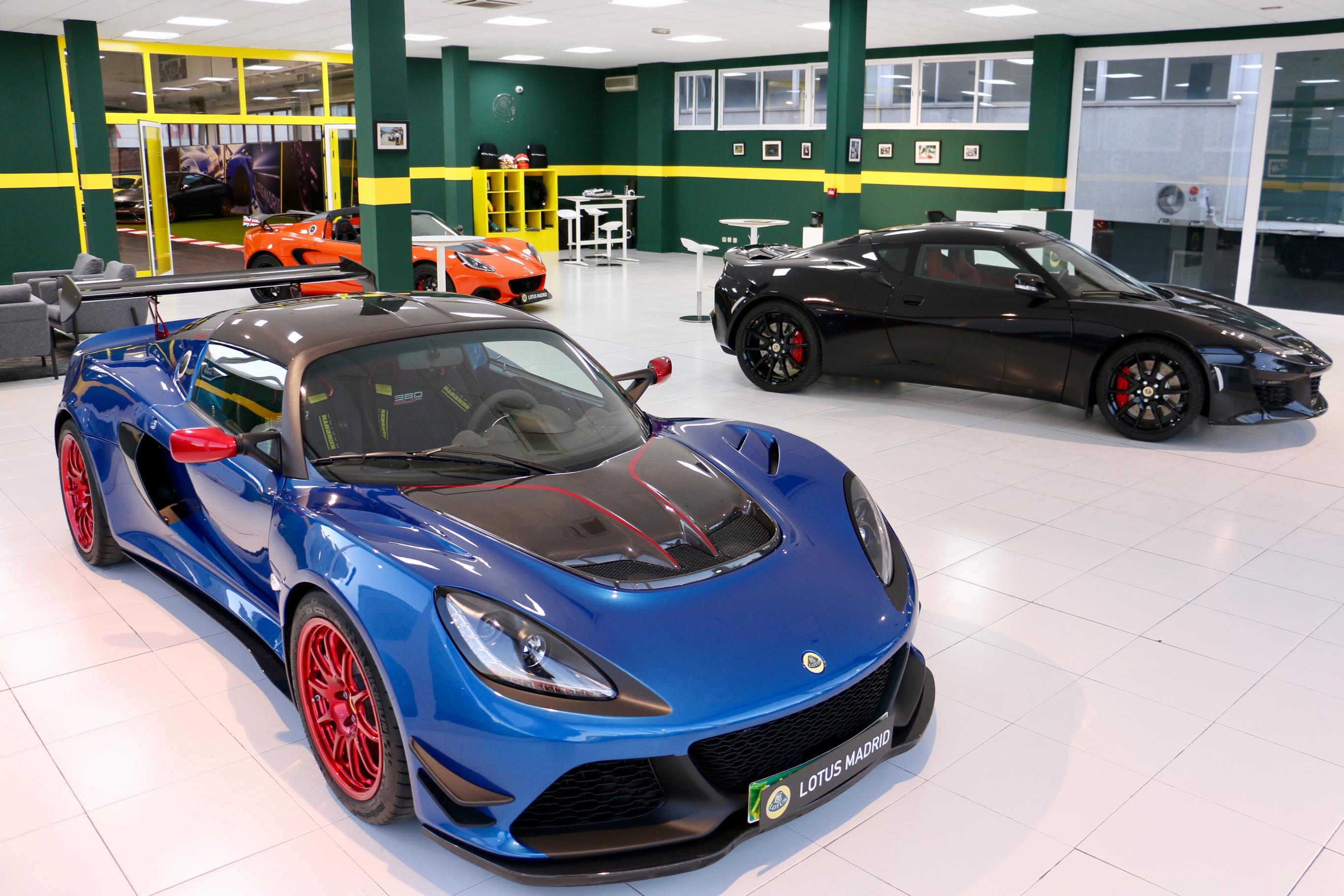 Lotus Madrid, la nueva forma de vender superdeportivos
