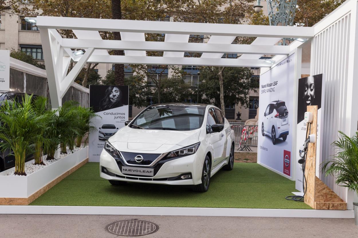 Nissan presenta el nuevo LEAF en ExpoElectric 2017