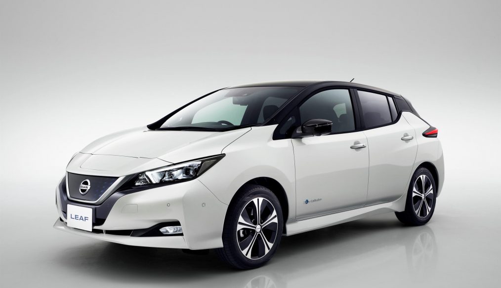 El Nissan LEAF de récord en Internet