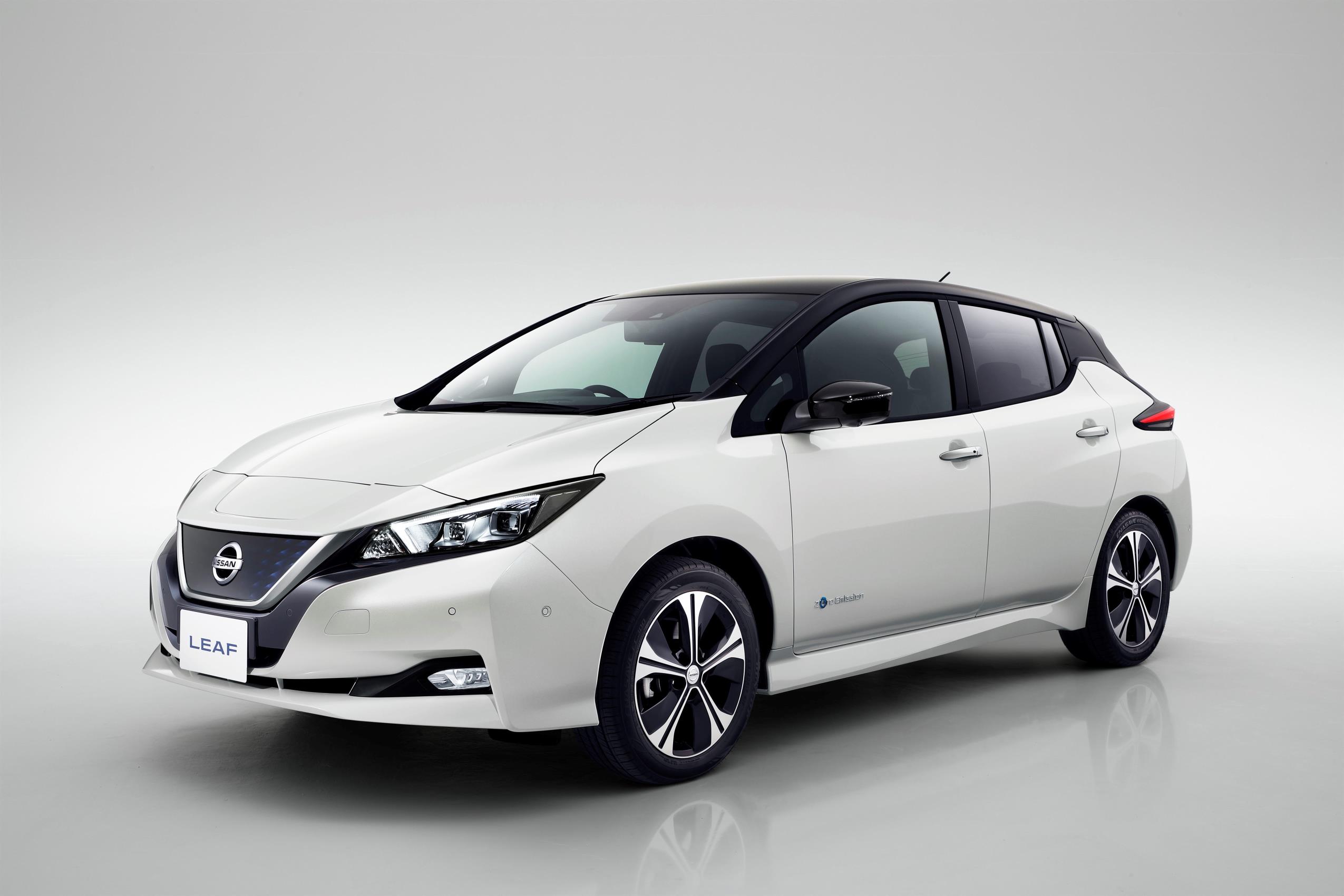 El Nissan LEAF de récord en Internet