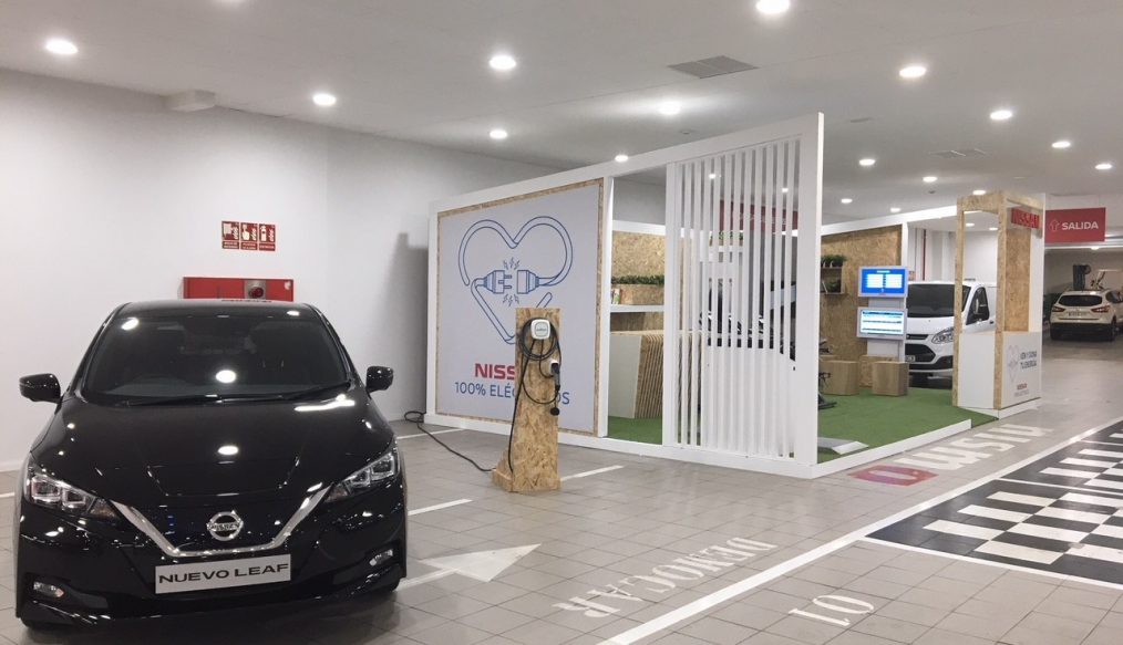 Nuevo Nissan LEAF de ruta por España