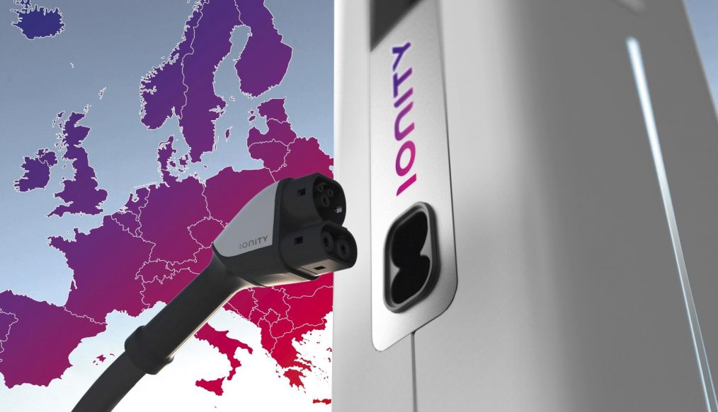 IONITY, nueva red de carga de alta potencia para vehículos eléctricos