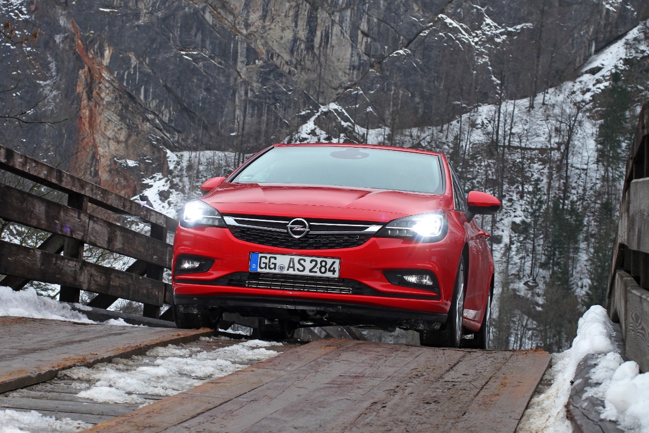 Invierno muy seguro con Opel