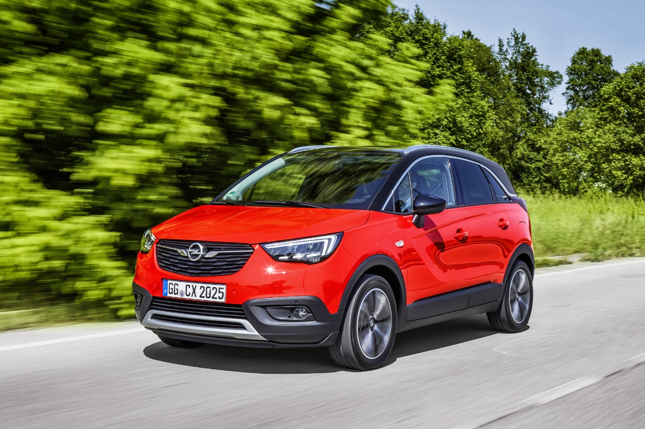 Estrellas Euro NCAP para el Opel Crossland X