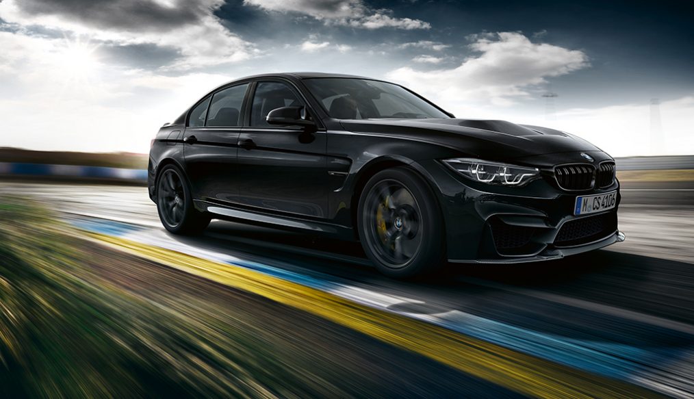 Nuevo BMW M3 CS, Edición limitada