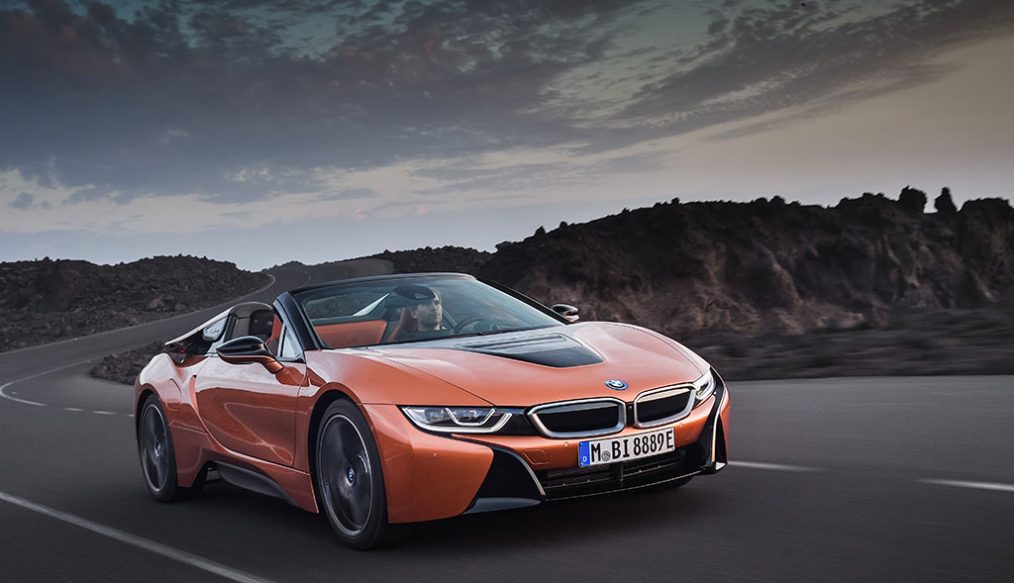 Nuevo BMW i8 Roadster y Coupé
