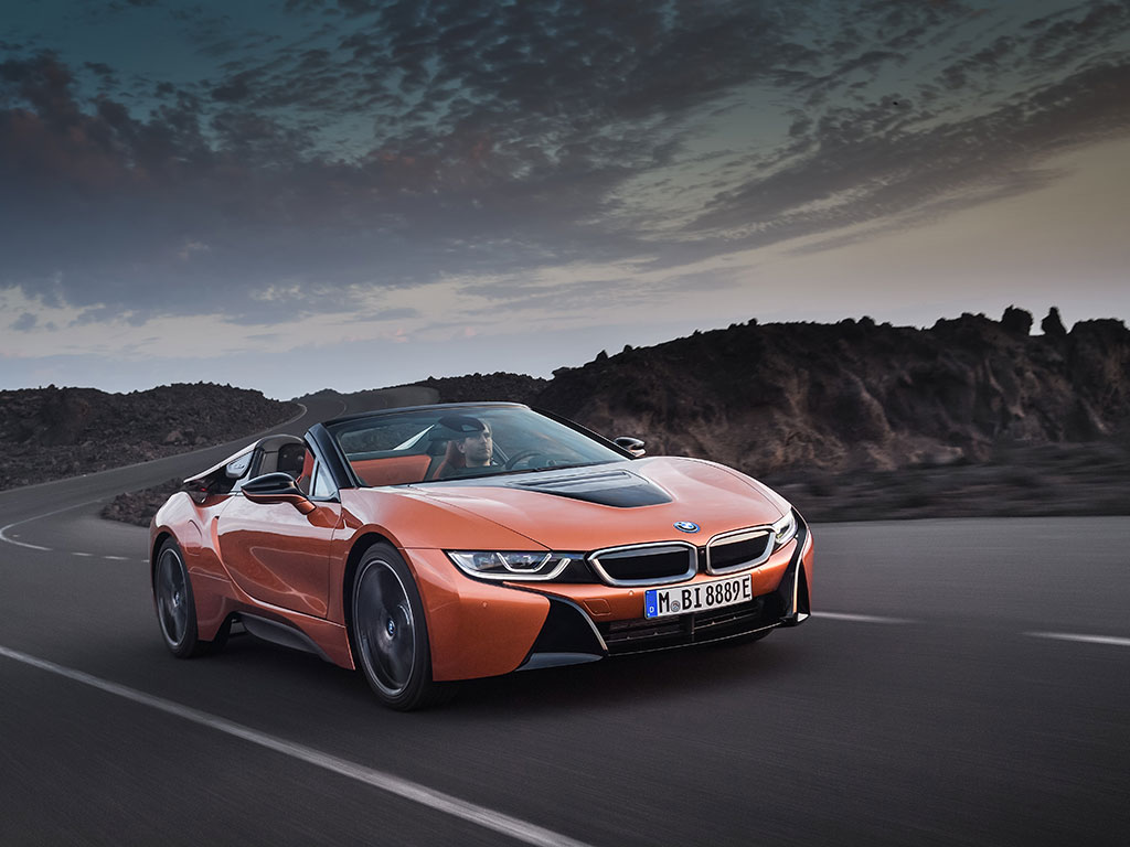 Nuevo BMW i8 Roadster y Coupé