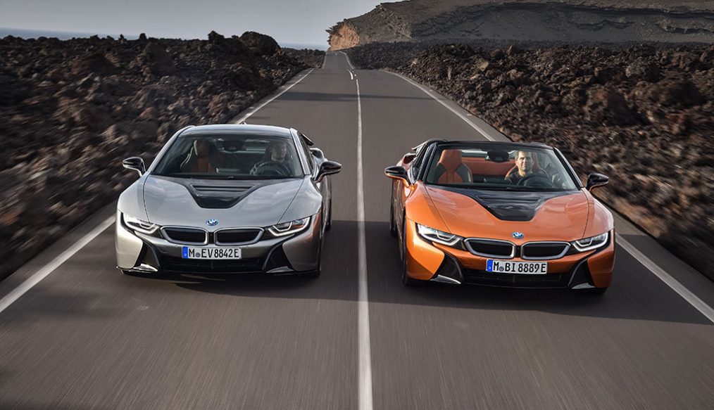 Precios para el nuevo BMW i8