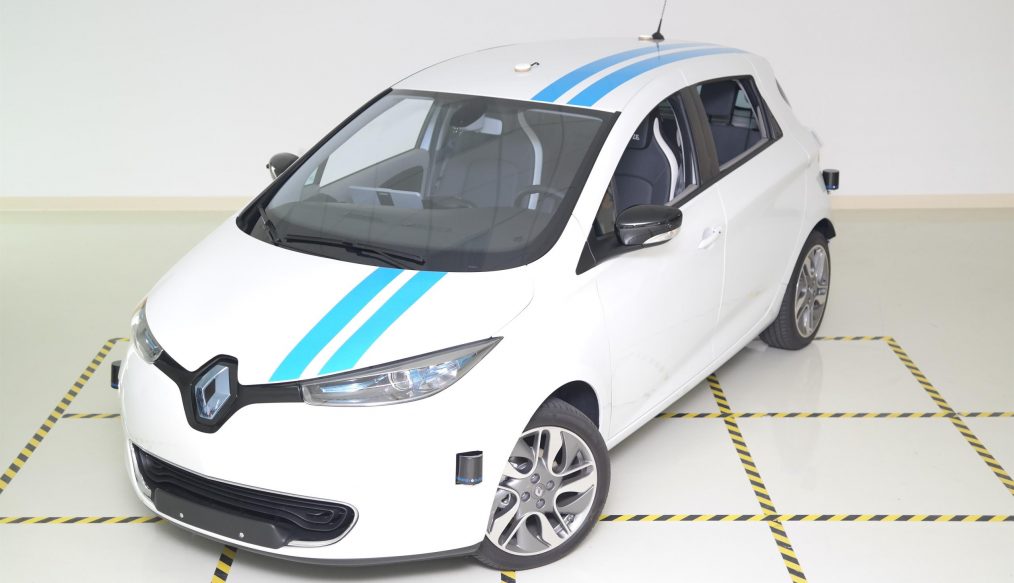 El Grupo Renault presenta un sistema que evita obstáculos