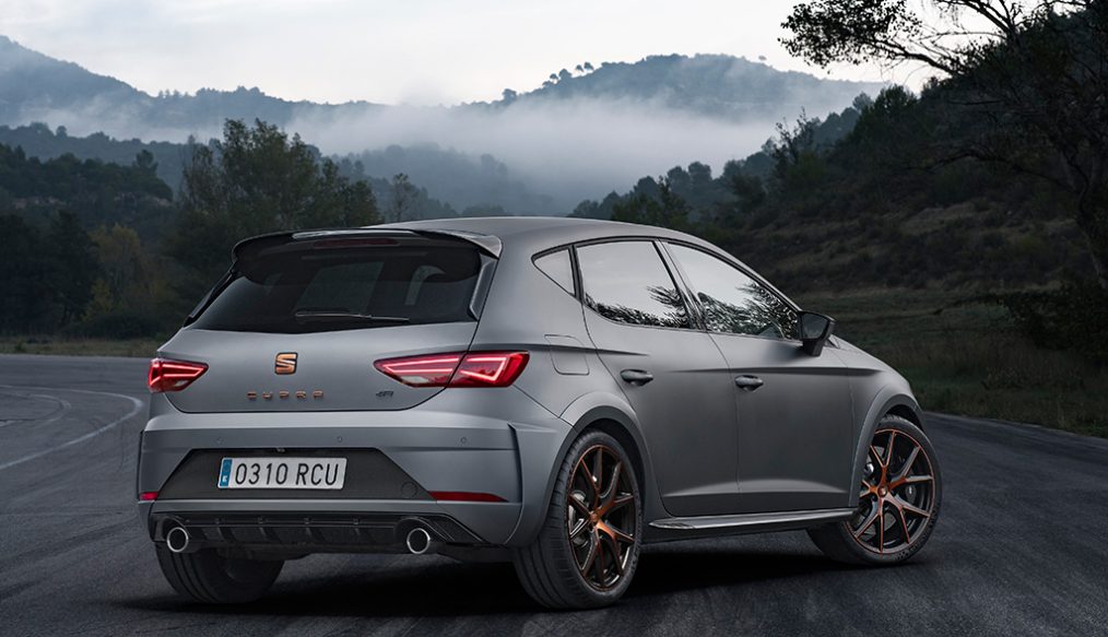 Seat León Cupra R, a flor de piel