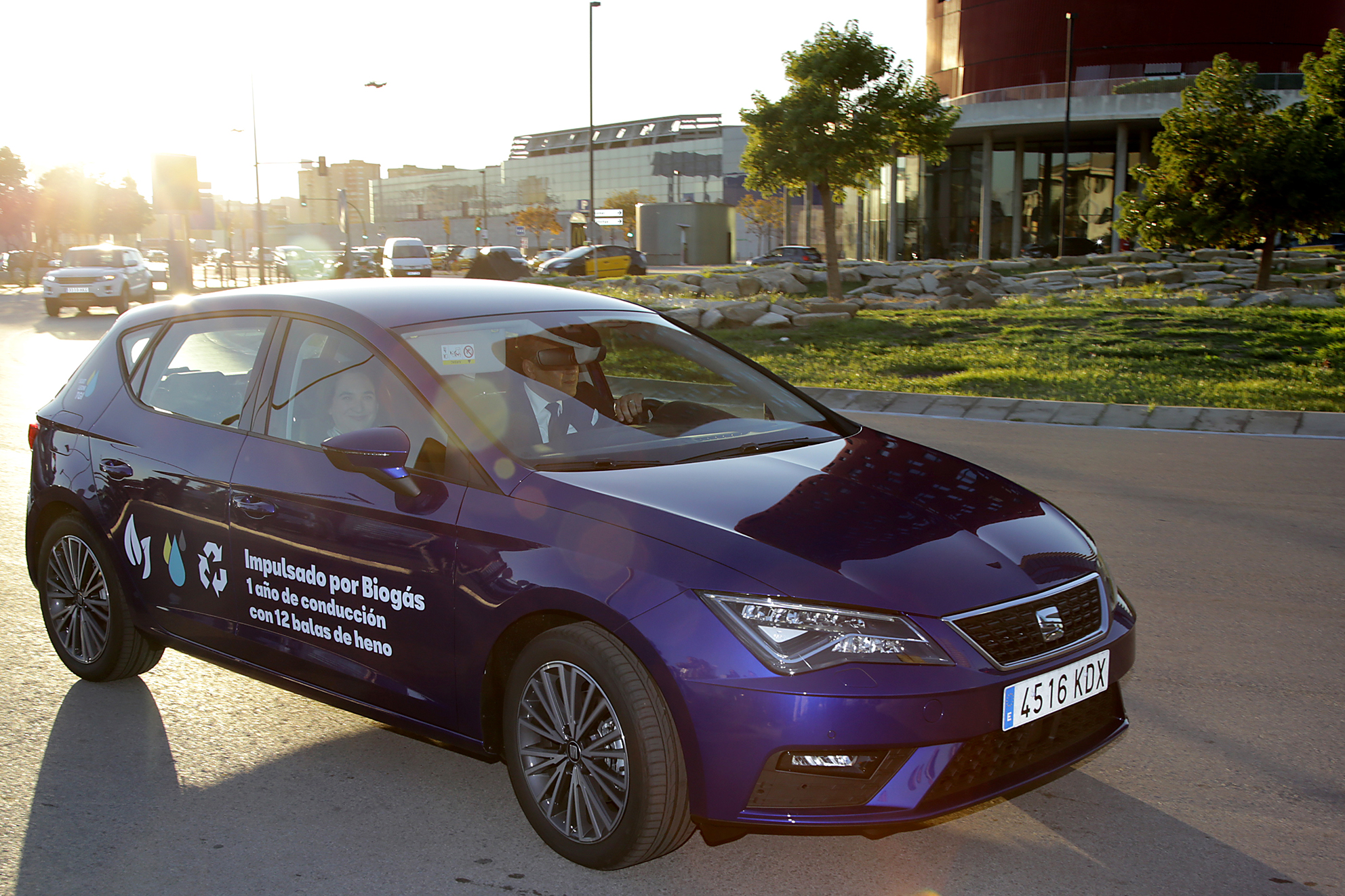 SEAT exhibe en SmartCity Expo el SEAT León Cristobal, el más seguro