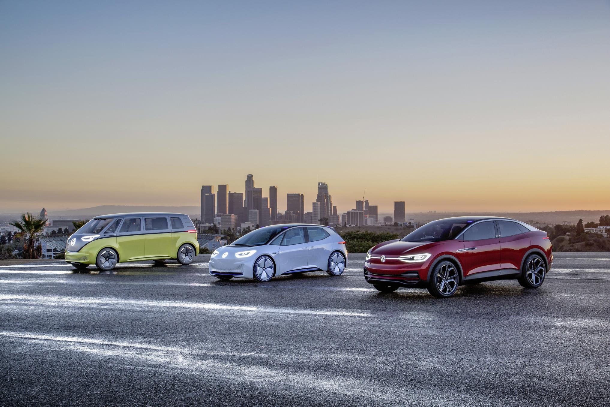 VW en el Salón del Automóvil de Los Ángeles