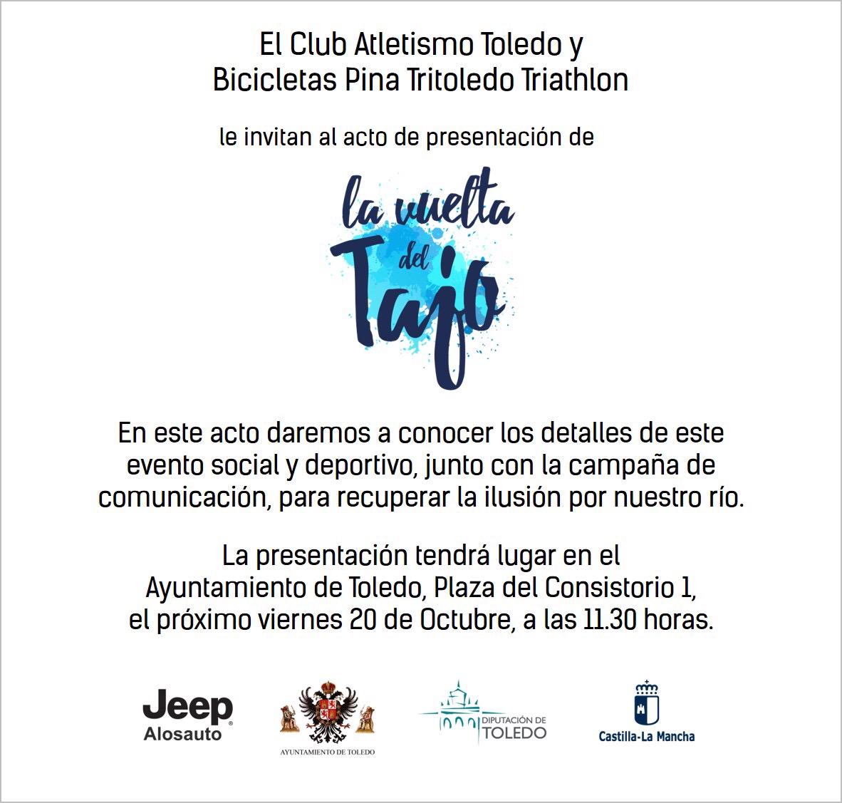 JEEP y Alosauto juntos en La Vuelta al Tajo