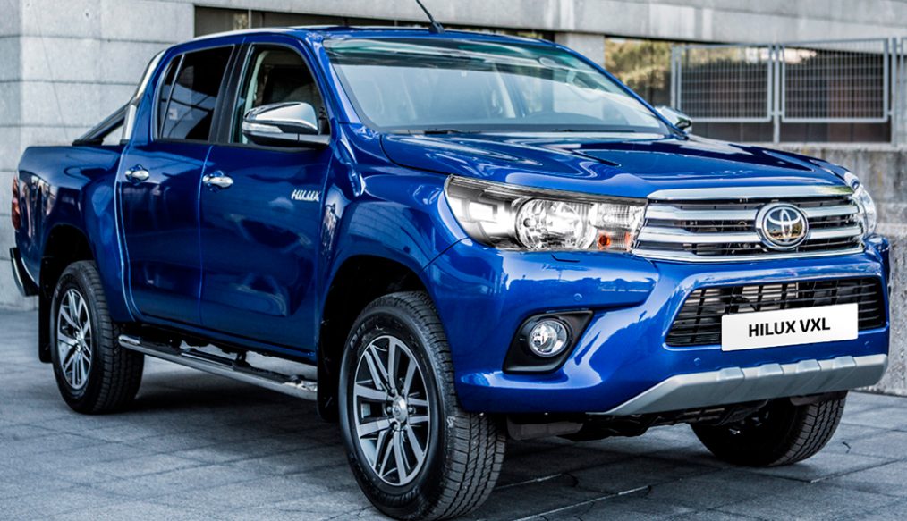 Toyota España lanza Toyota Hilux MY2018