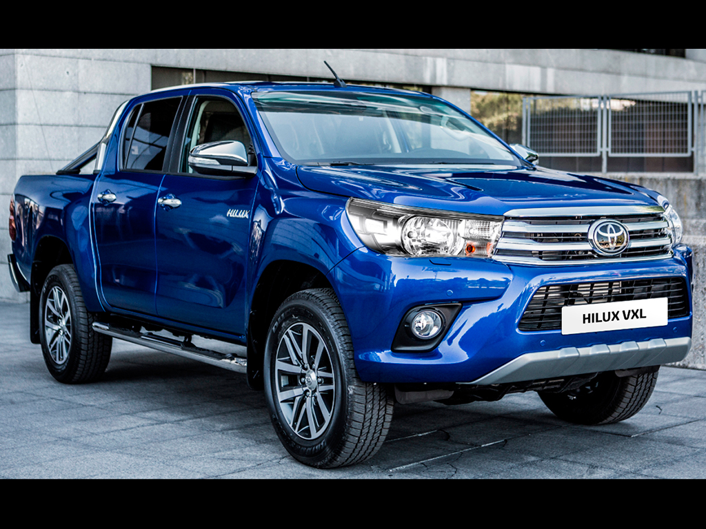 Toyota España lanza Toyota Hilux MY2018