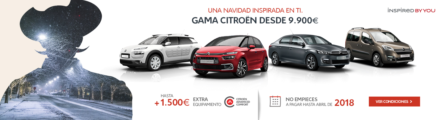 Citroën celebra una “Navidad inspirada en ti”