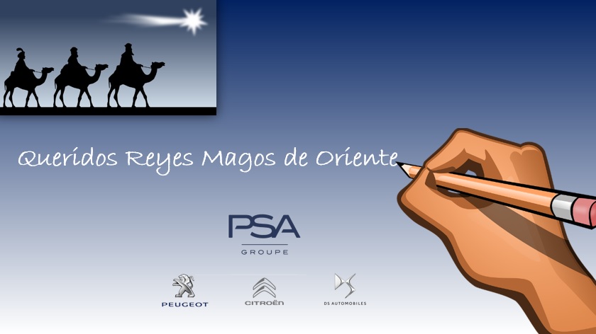 Carta a SS.MM. Reyes Magos de Oriente