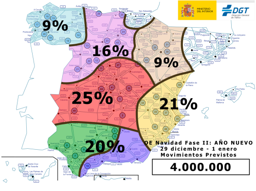 Más de 300 conductores detectados al día al volante tras haber consumido alcohol u drogas