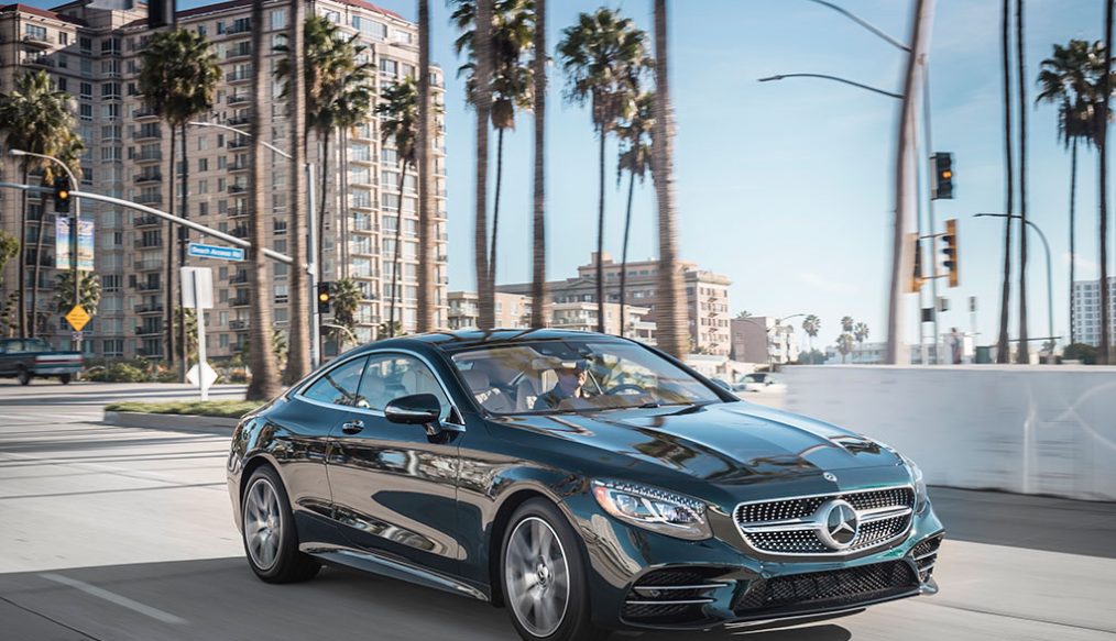 Mercedes Benz Clase S Coupe y Cabrio