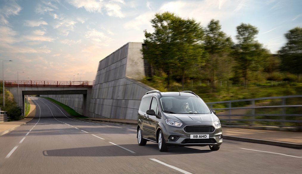 Novedades en la gama Tourneo de Ford