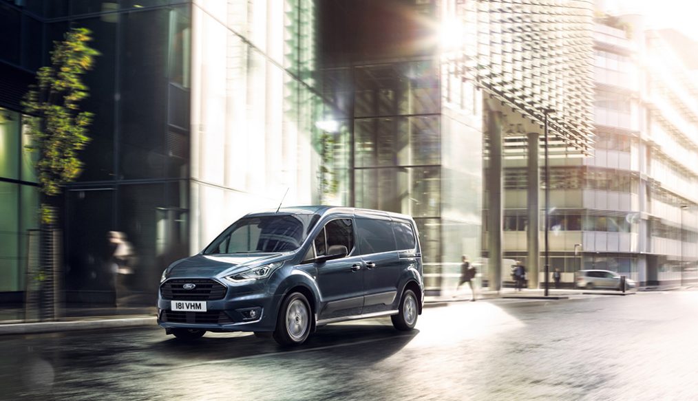 Dos novedades en la gama Transit de Ford
