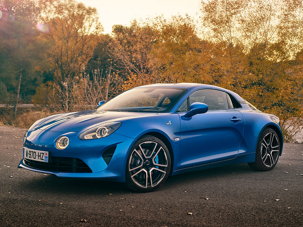 Renault Alpine A110 Premiere Edition