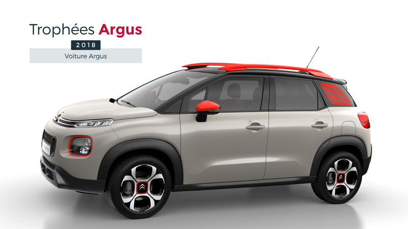 Más premios para el Citroën C3 Aircross