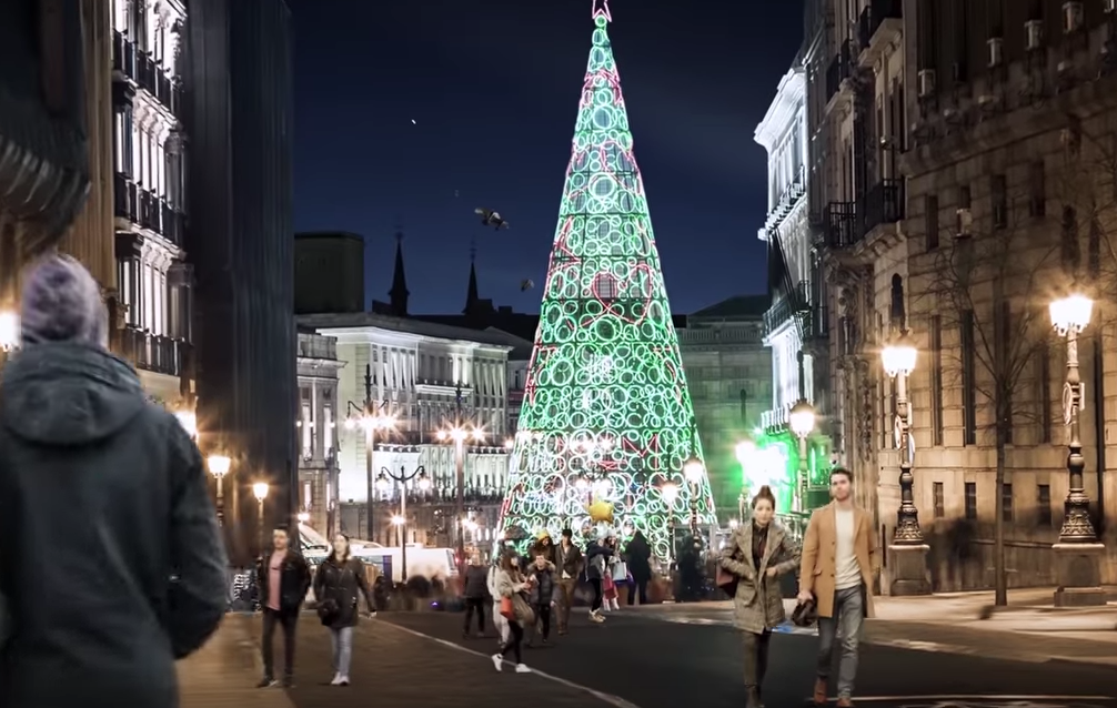 Toyota felicita la Navidad de manera muy especial