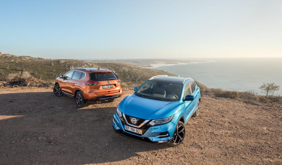 Éxito de ventas de Nissan QashQai y XTrail