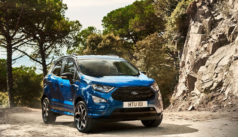 Ford EcoSport totalmente renovado