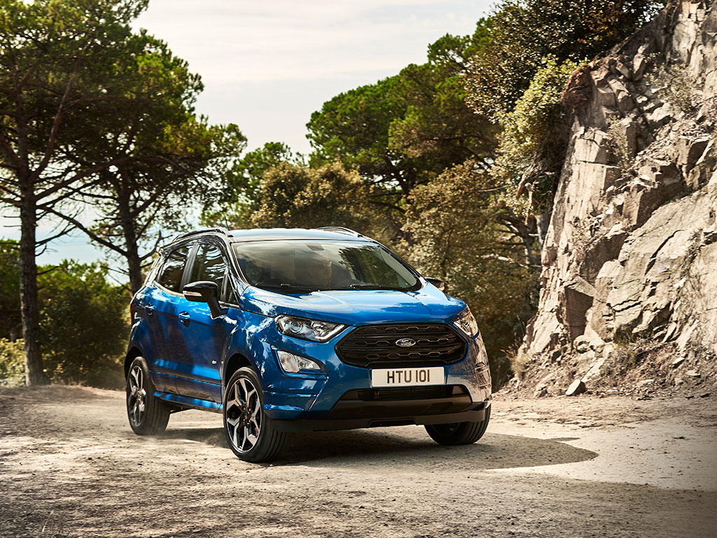 Ford EcoSport totalmente renovado