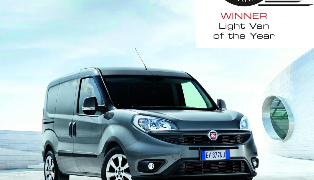 FIAT Dobló Cargo Premio Light Van of the Year