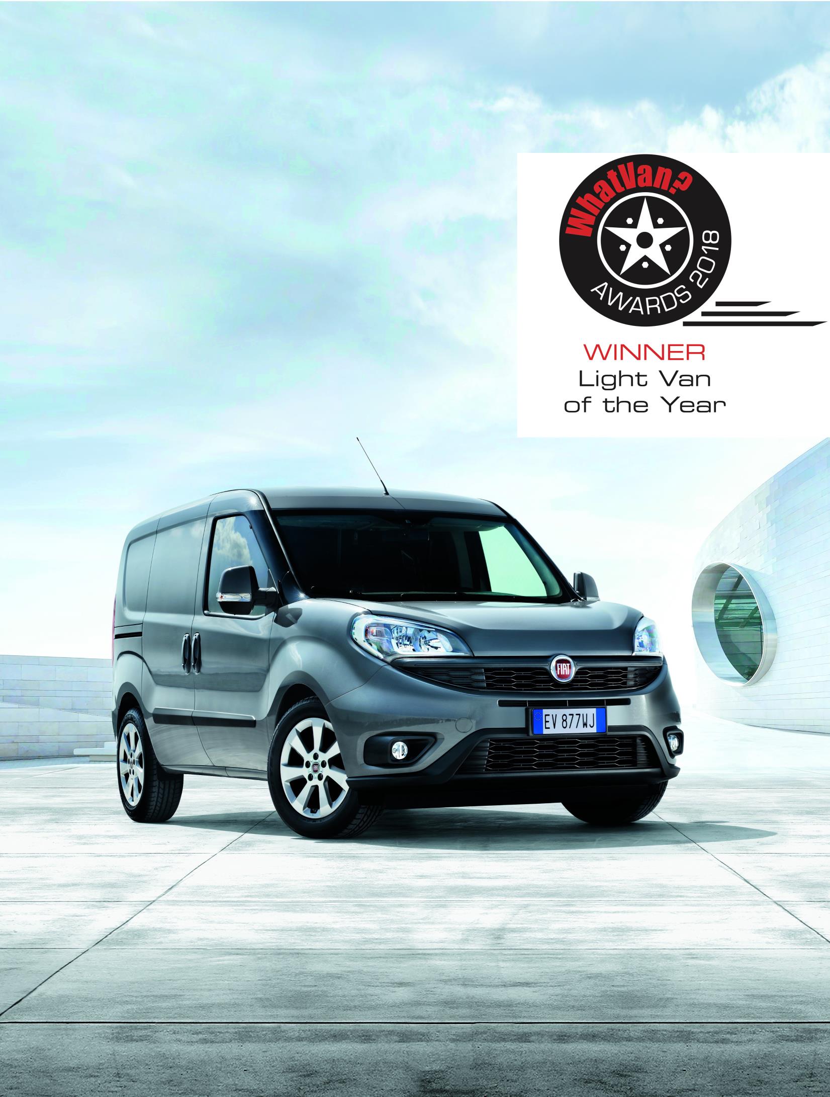 FIAT Dobló Cargo Premio Light Van of the Year