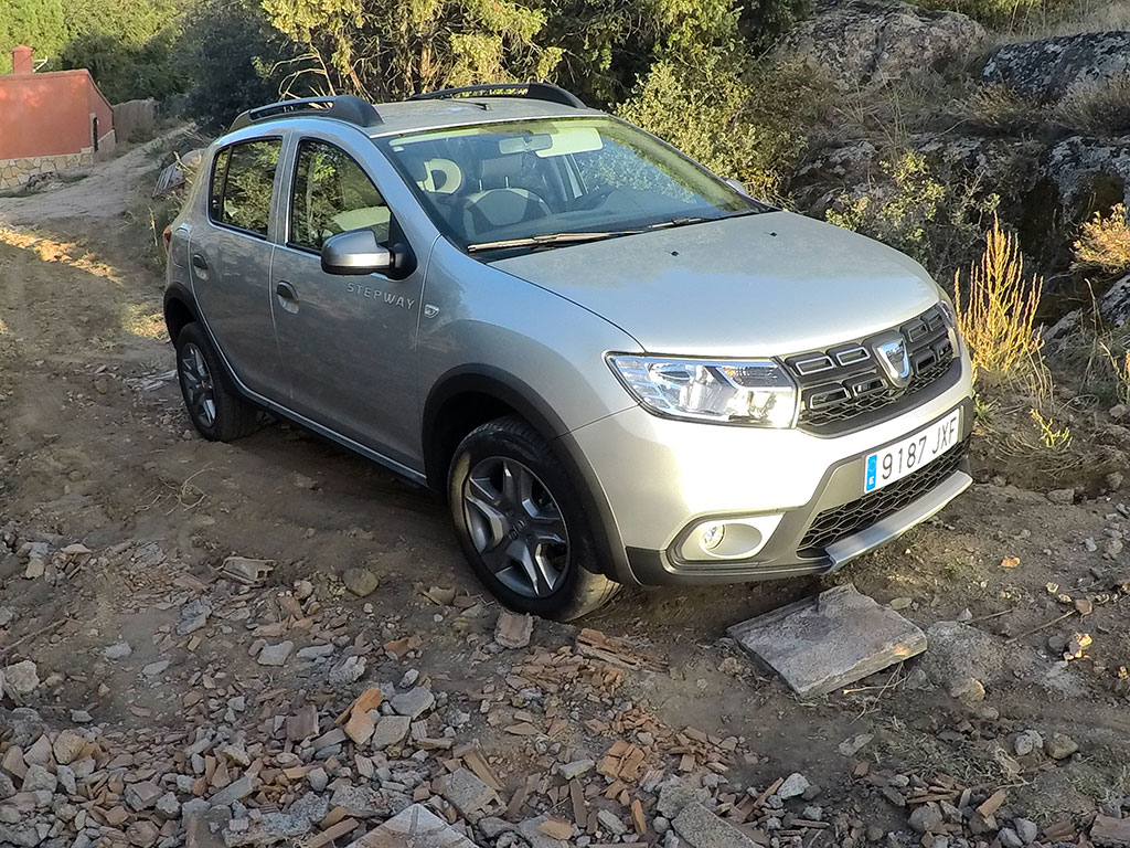 Dacia Sandero Stepway, para casi todo