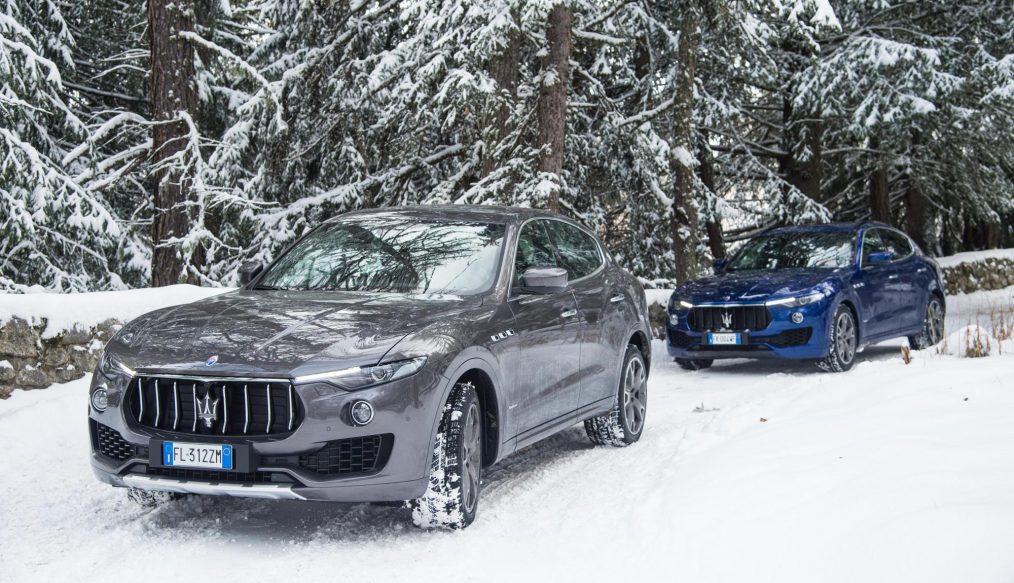 Maserati Winter Tour