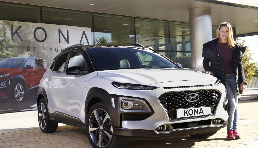 Mireia Belmonte elige el nuevo Hyundai Kona
