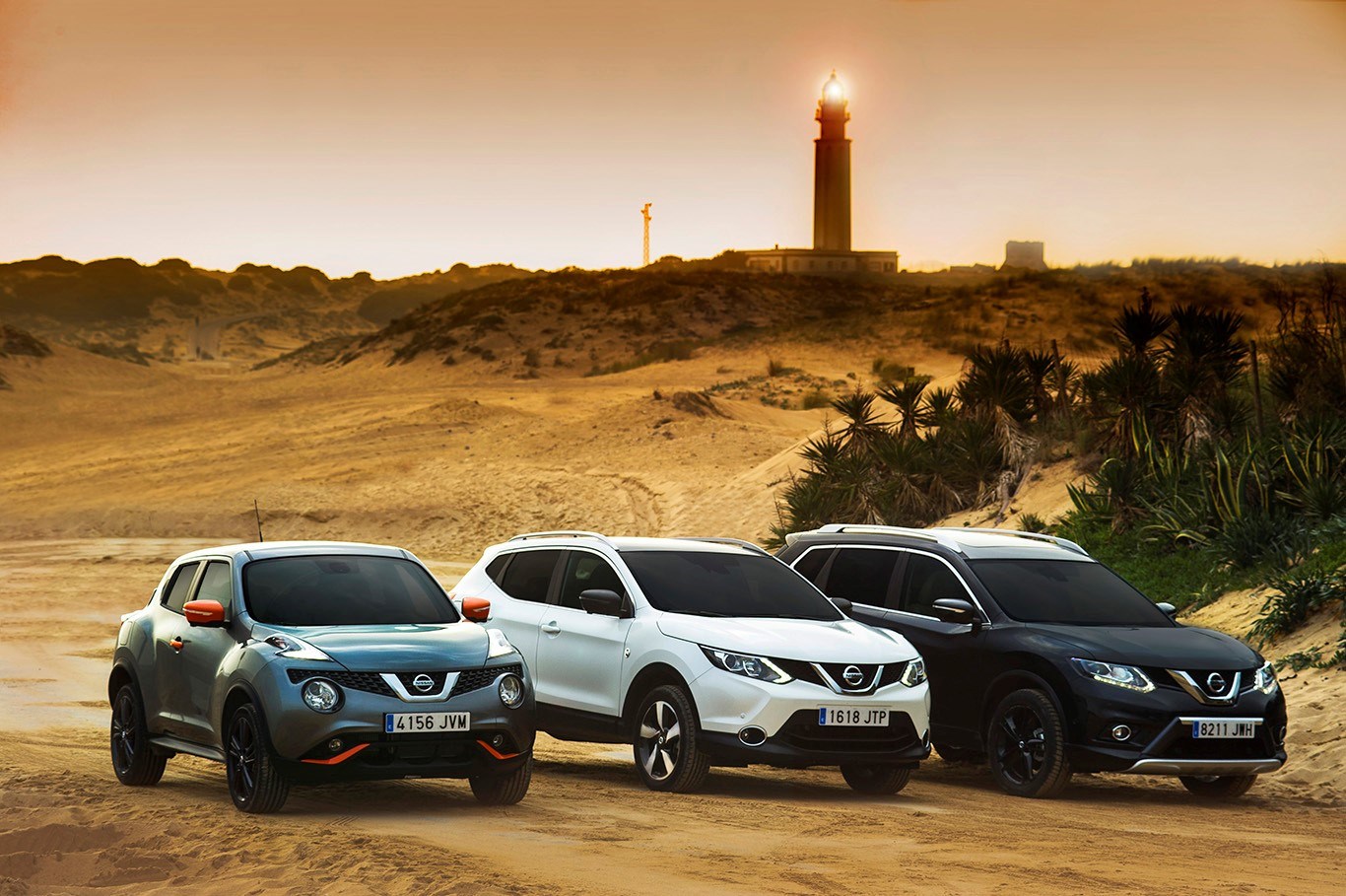 Nissan ya ha vendido más Qashqai y X-Trail que en todo el 2016