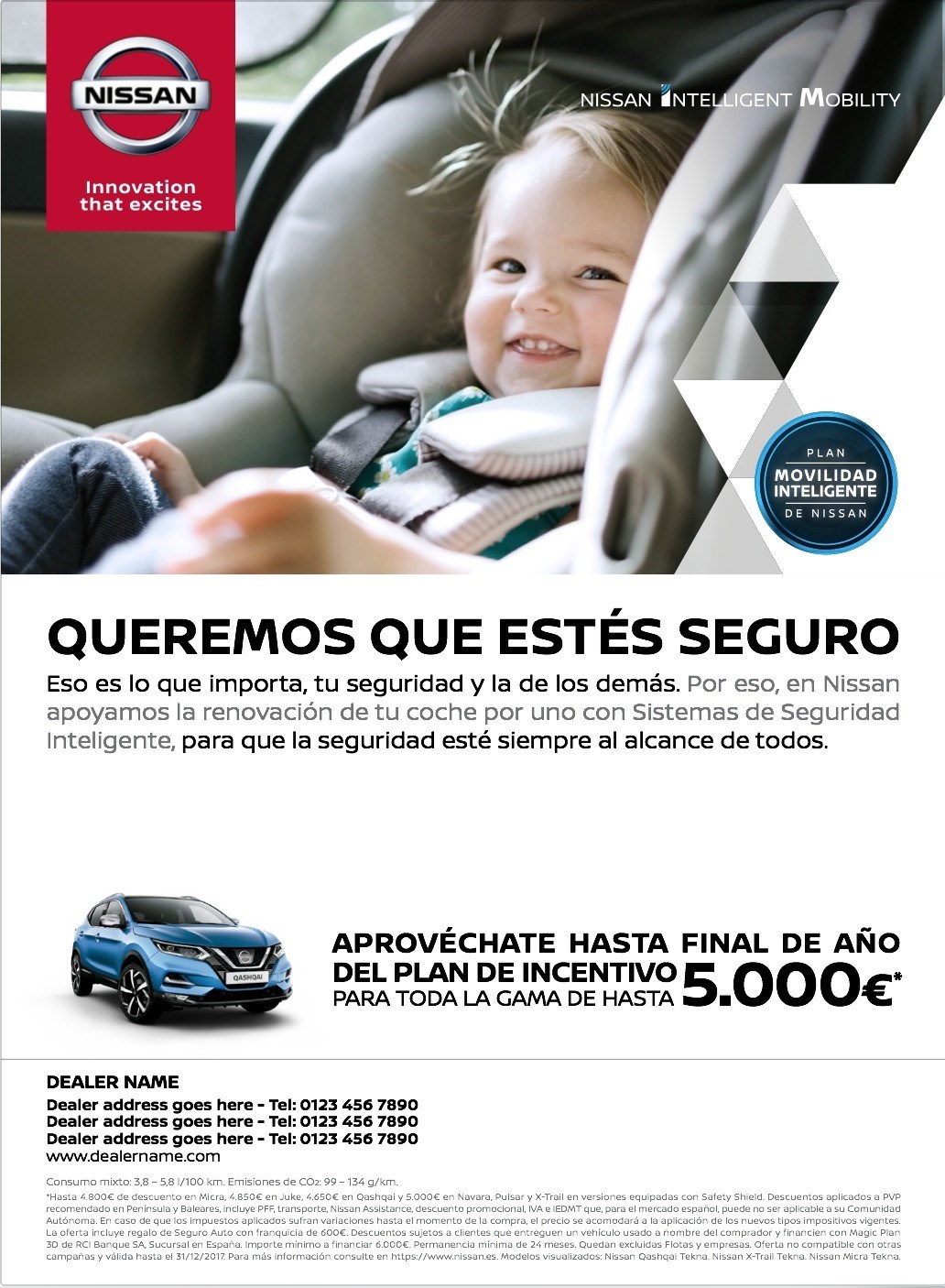 Nissan busca aumentar la seguridad en Navidad