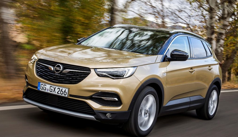 Opel Grandland X. Actualización