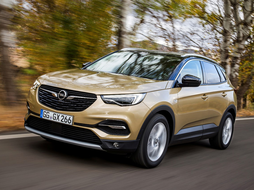 Opel Grandland X. Actualización