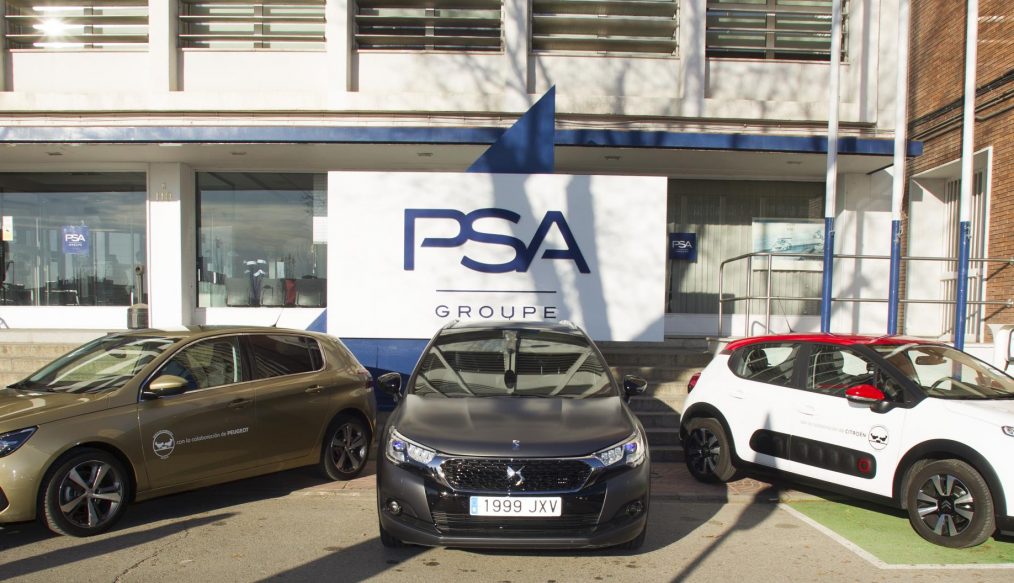Groupe PSA y Banco de Alimentos de Madrid