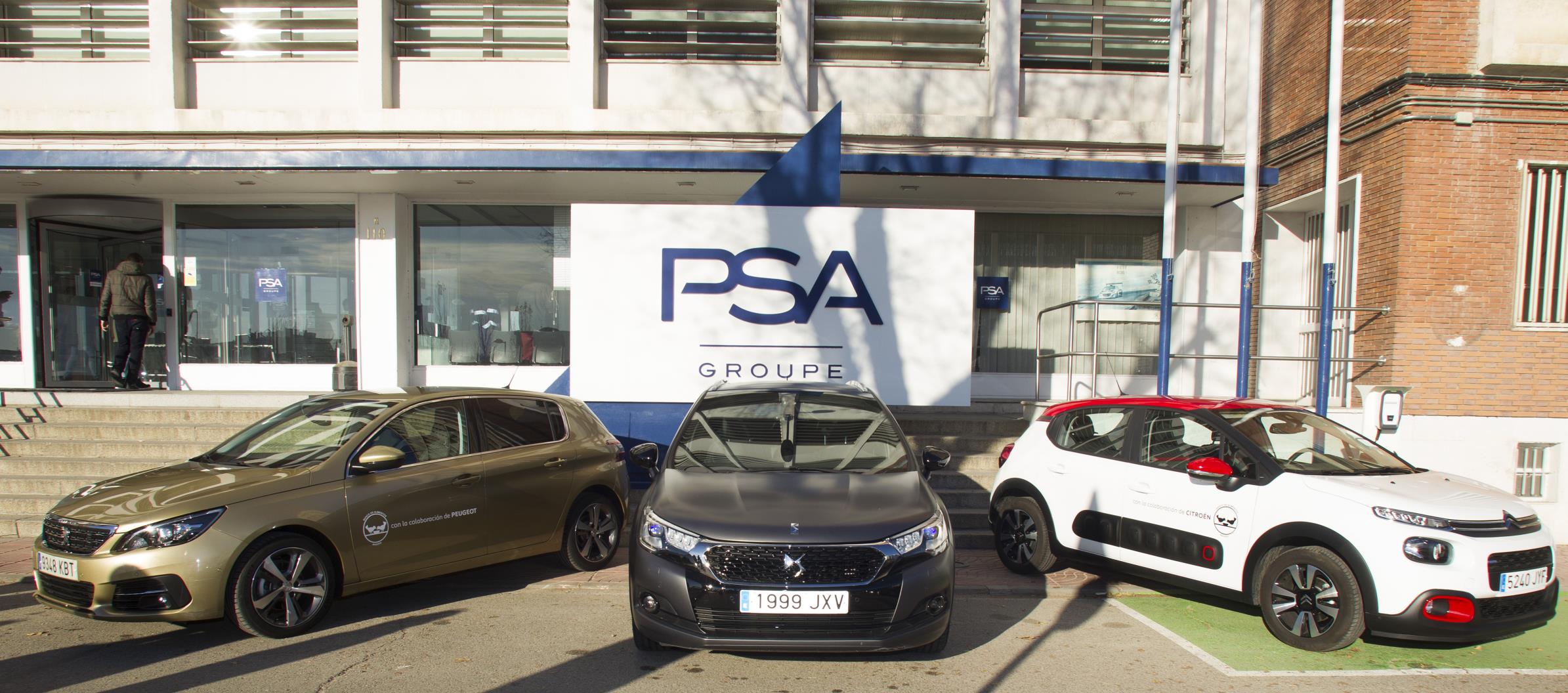 Groupe PSA y Banco de Alimentos de Madrid