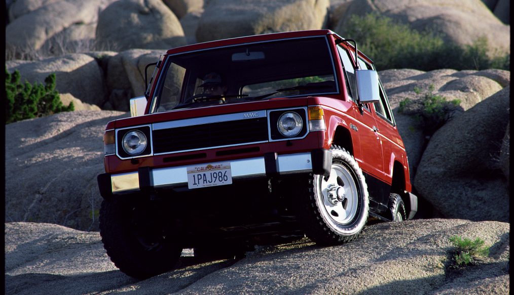 Mitsubishi celebra 100 años de historia y 80 de 4WD